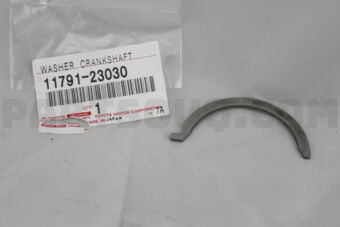 1179123030 WASHER, CRANKSHAFT THRUST, UPPER