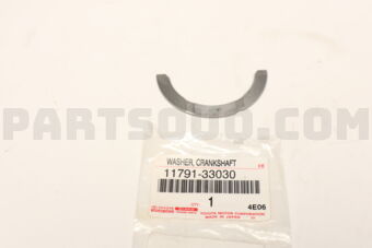 1179133030 Toyota WASHER, CRANKSHAFT THRUST, UPPER