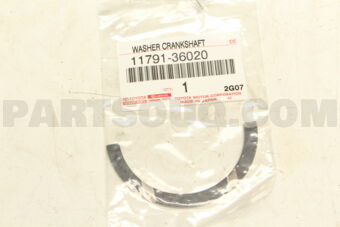 1179136020 WASHER, CRANKSHAFT THRUST, UPPER