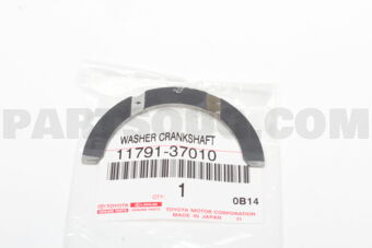 1179137010 WASHER, CRANKSHAFT THRUST, UPPER
