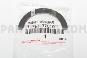 1179137010 WASHER, CRANKSHAFT THRUST, UPPER