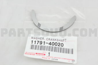 1179140020 WASHER, CRANKSHAFT THRUST, UPPER