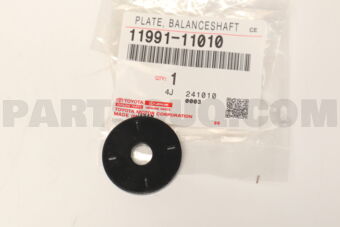 1199111010 Toyota PLATE, BALANCESHAFT THRUST, NO.1