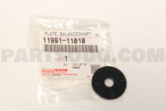 1199111010 Toyota PLATE, BALANCESHAFT THRUST, NO.1