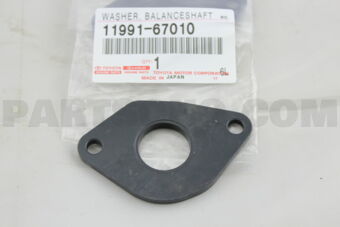 1199167010 WASHER, BALANCESHAFT THRUST