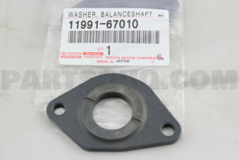 1199167010 WASHER, BALANCESHAFT THRUST