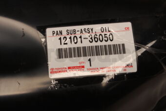 1210136050 PAN SUB-ASSY, OIL