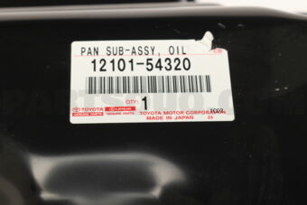 1210154320 PAN SUB-ASSY, OIL