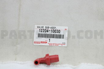 1220410030 VALVE SUB-ASSY, VENTILATION