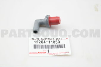 1220411050 VALVE SUB-ASSY, VENTILATION