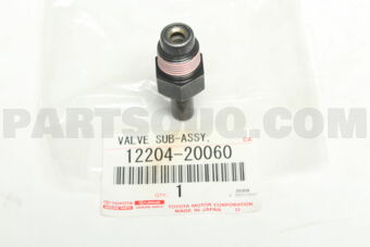 1220420060 VALVE SUB-ASSY, VENTILATION