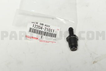 1220421011 VALVE SUB-ASSY, VENTILATION