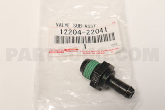 1220422041 VALVE SUB-ASSY, VENTILATION