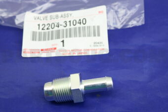 1220431040 VALVE SUB-ASSY, VENTILATION