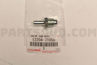 1220431050 Toyota VALVE SUB-ASSY, VENTILATION