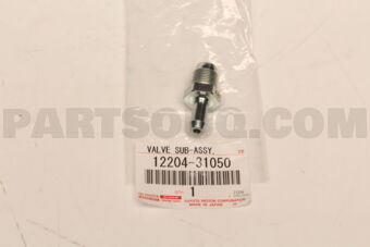 1220431050 Toyota VALVE SUB-ASSY, VENTILATION