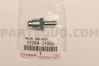 1220431050 Toyota VALVE SUB-ASSY, VENTILATION