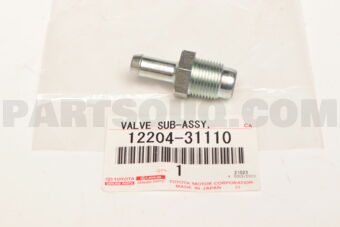 1220431110 VALVE SUB-ASSY, VENTILATION