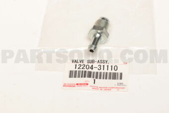 1220431110 VALVE SUB-ASSY, VENTILATION
