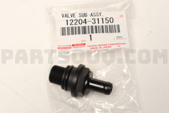 1220431150 VALVE SUB-ASSY