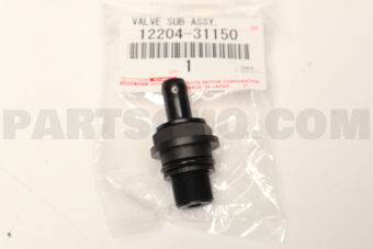 1220431150 VALVE SUB-ASSY
