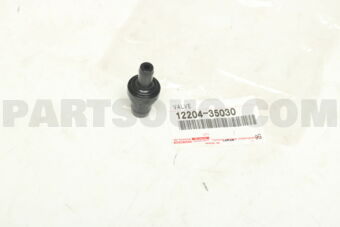 1220435030 VALVE SUB-ASSY, VENTILATION