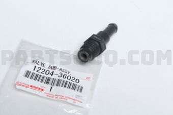 1220436020 VALVE SUB-ASSY, VENTILATION