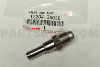 1220436030 VALVE SUB-ASSY, VENTILATION
