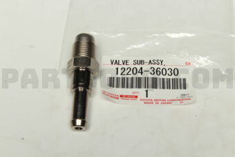 1220436030 VALVE SUB-ASSY, VENTILATION