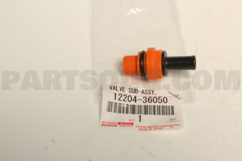 1220436050 Toyota VALVE SUB-ASSY, VENTILATION