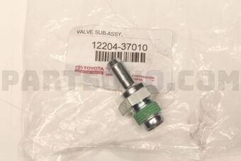 1220437010 Toyota VALVE SUB-ASSY, VENTILATION