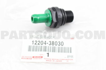 1220438030 VALVE SUB-ASSY, VENTILATION