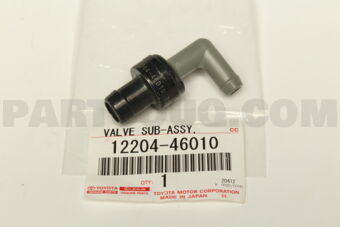 1220446010 VALVE SUB-ASSY, VENTILATION