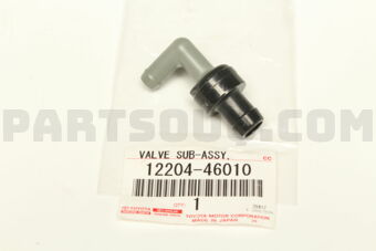1220446010 VALVE SUB-ASSY, VENTILATION