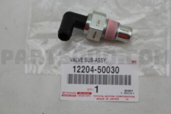 1220450030 VALVE SUB-ASSY, VENTILATION