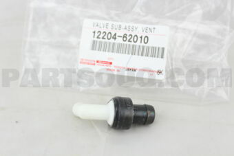 1220462010 VALVE SUB-ASSY, VENTILATION