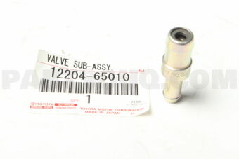 1220465010 VALVE SUB-ASSY, VENTILATION