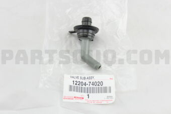 1220474020 VALVE SUB-ASSY, VENTILATION