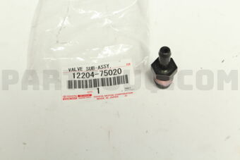 1220475020 VALVE SUB-ASSY, VENTILATION