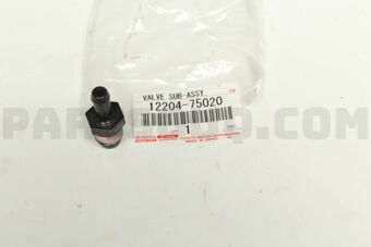 1220475020 VALVE SUB-ASSY, VENTILATION