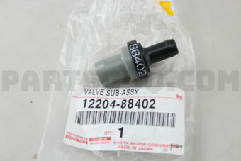 1220488402 VALVE SUB-ASSY, VENTILATION