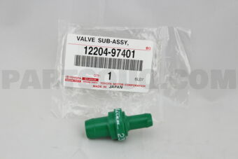 1220497401 VALVE SUB-ASSY, VENTILATION