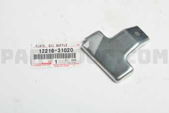 1221631020 PLATE, OIL BAFFLE