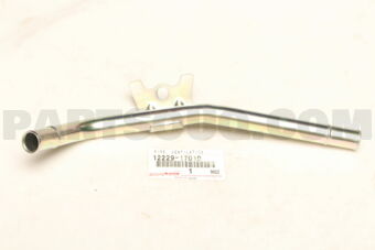 1222917010 PIPE, VENTILATION