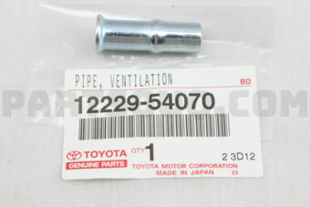 1222954070 PIPE, VENTILATI