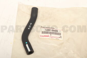 1226105020 HOSE, VENTILATION