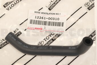 122610C010 HOSE, VENTILATION