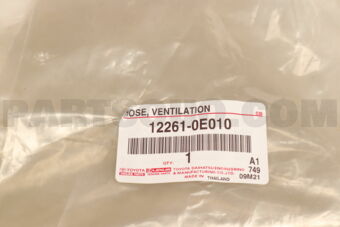 122610E010 HOSE  VENTILATION