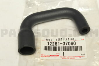1226137060 Toyota HOSE, VENTILATION