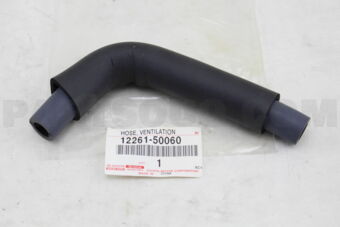 1226150060 HOSE, VENTILATION